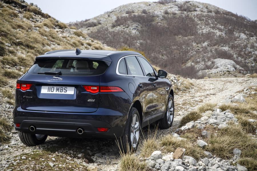  Jaguar F-Pace Portfolio 2016 года  (фото 31 из 31)